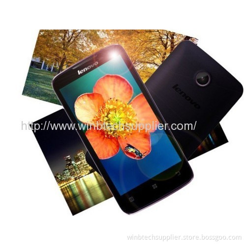 Original Support Russian Lenovo A820 Mtk6589 Quad Core Phone Ram 1gb Rom 4gb Android 4.1black / White Phone 